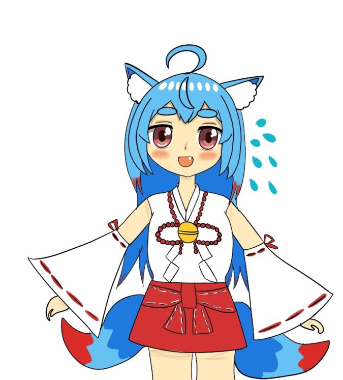 バーチャルYouTuber 「オニャンコポン」