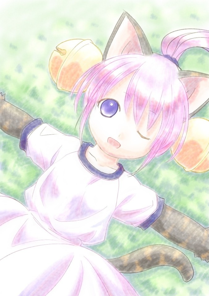 お昼寝なのだ♪