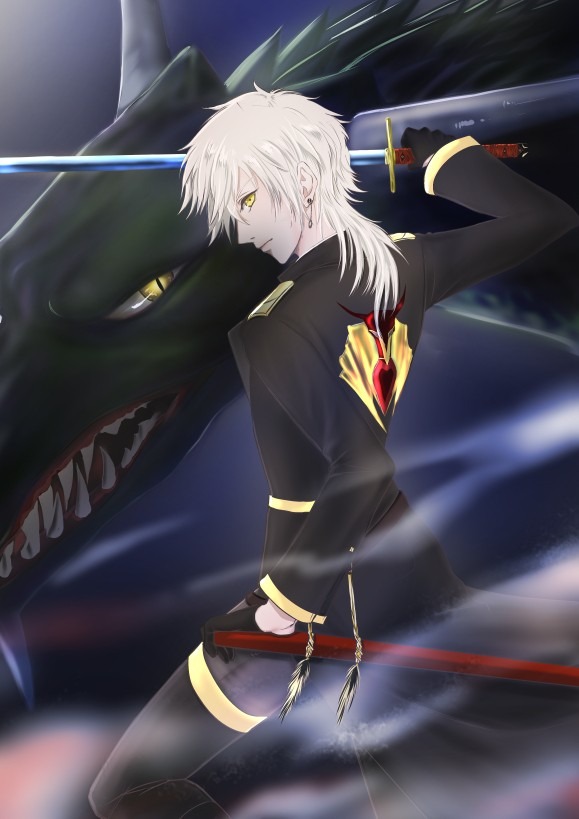 ドラゴンと騎士