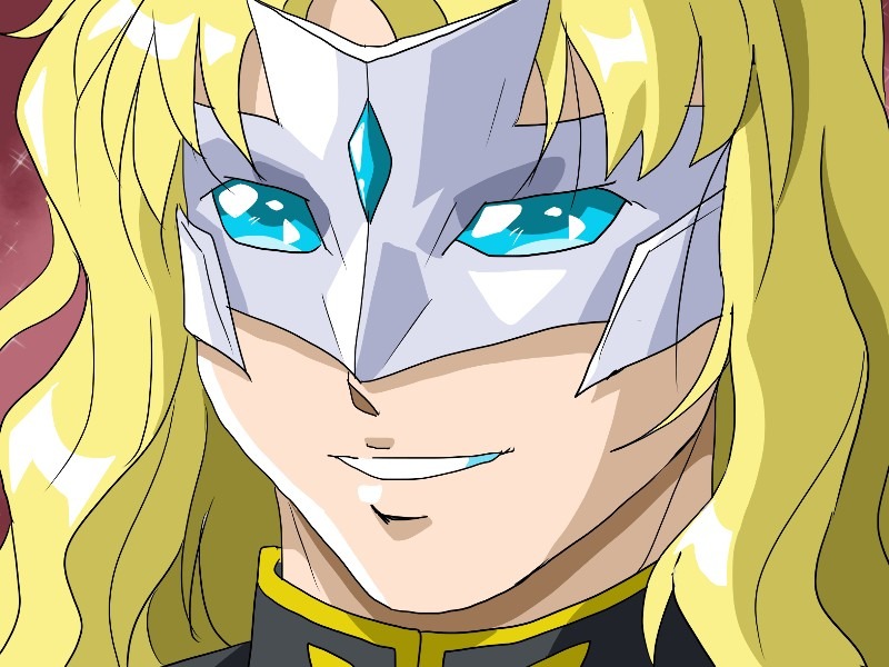 ガンダムSEED　ラウ・ル・クルーゼ