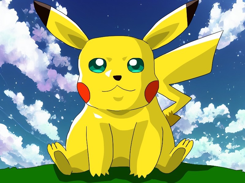ポケモン　ピカチュウ