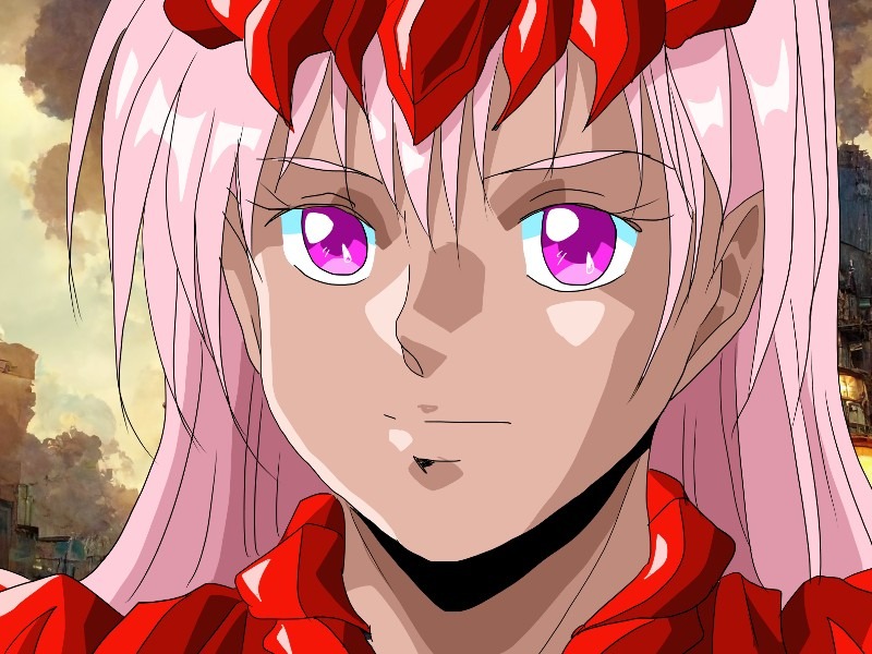 赤手蟹娘キャンサリオン　オリキャラ