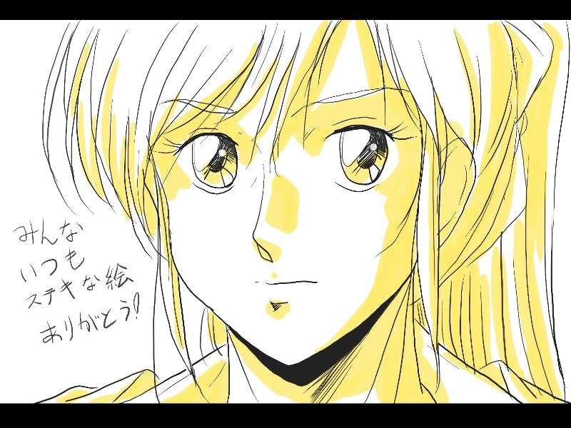 感謝のラクガキ No2