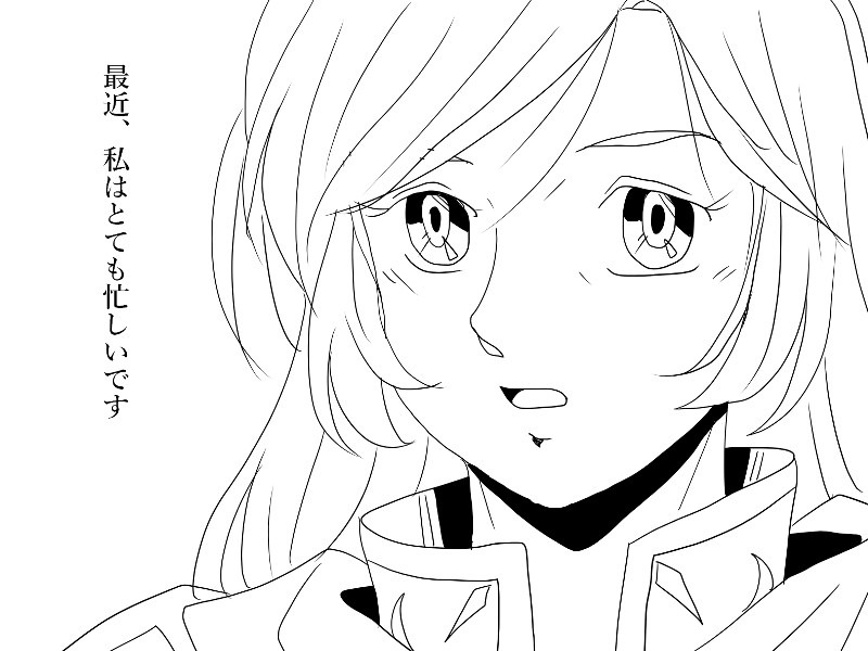報告のラクガキ　Hk2