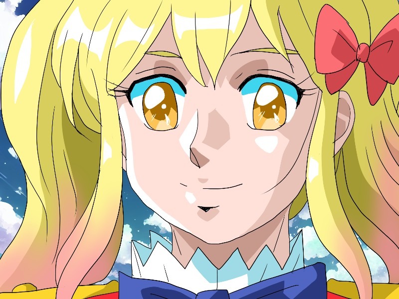 アイカツスターズ　虹野ゆめ
