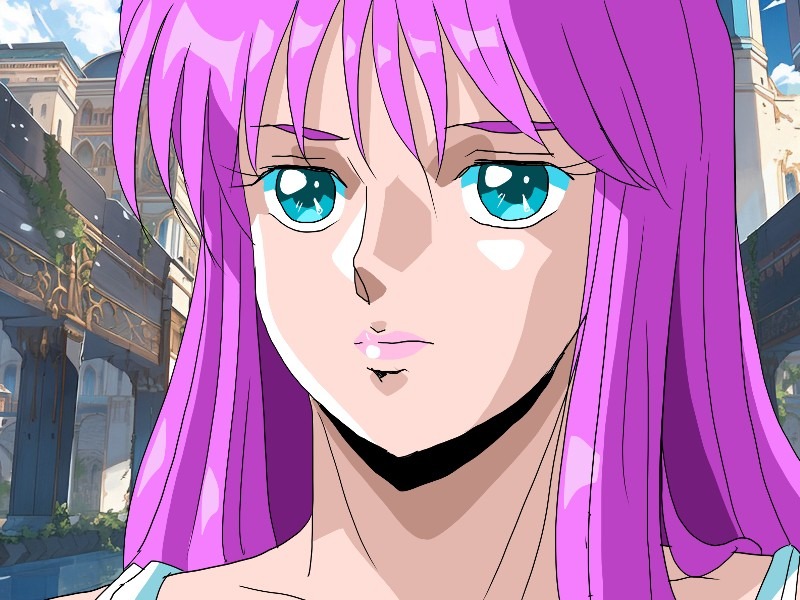 聖闘士星矢　城戸沙織