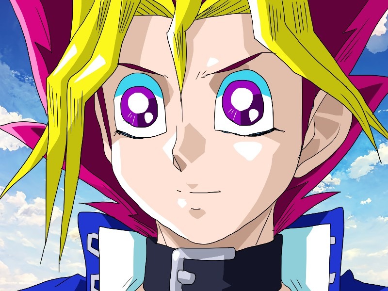 遊戯王　武藤遊戯　表