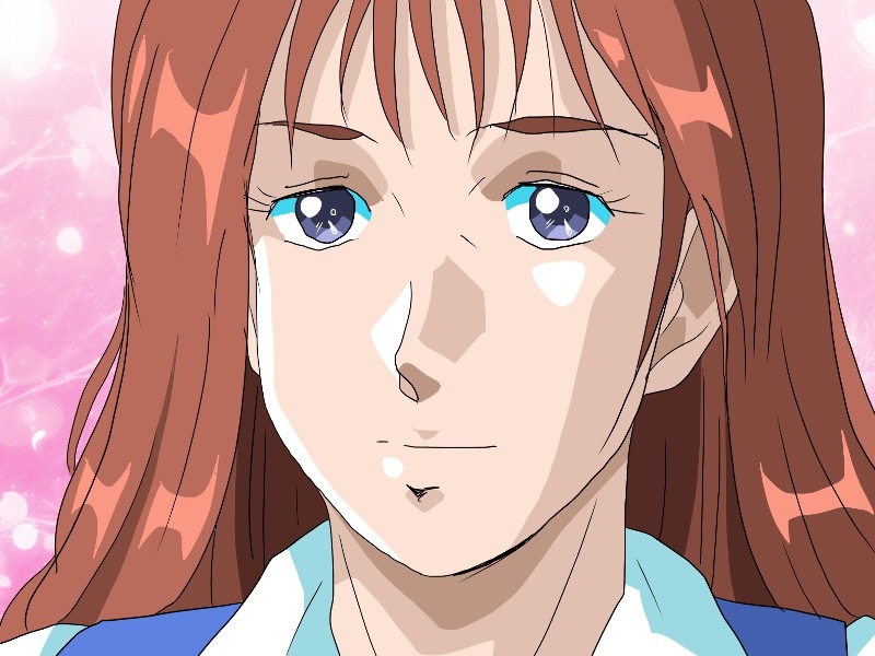 スラムダンク　赤木晴子