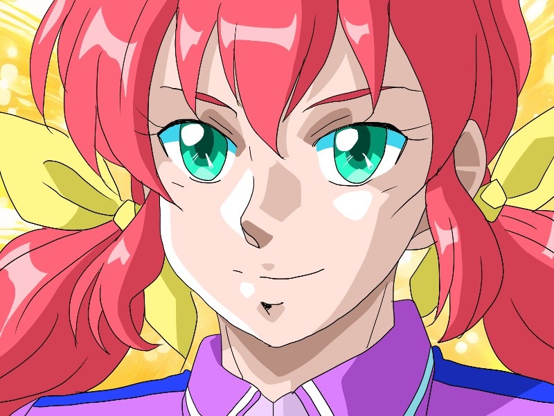 アイカツフレンズ　明日香ミライ