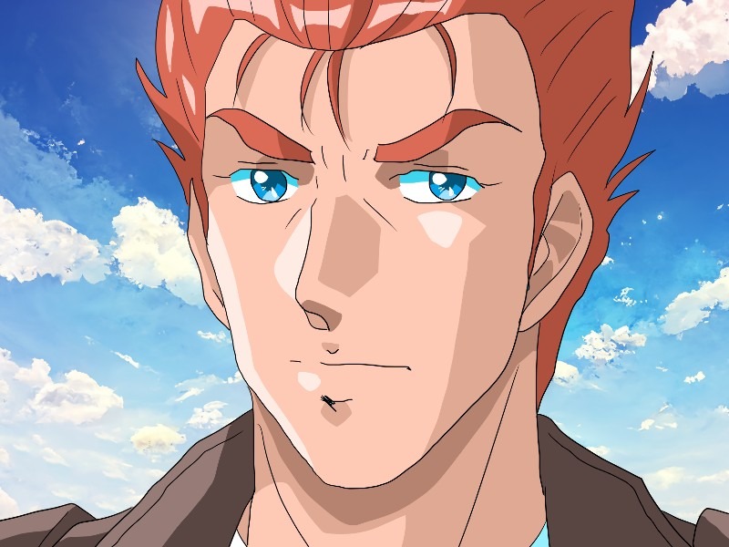 ロードブラスター　主人公