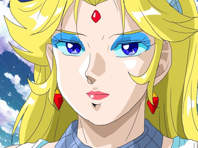 宇宙円盤大戦争　王女テロンナ