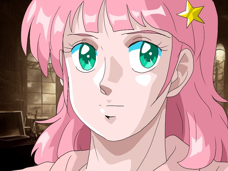 ミンキーモモ　変身後