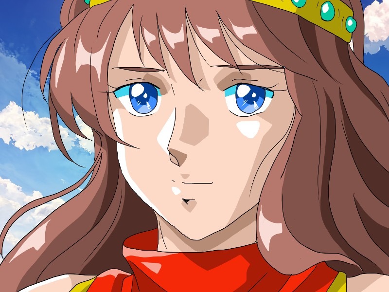 青い海のエルフィ　エルフィ