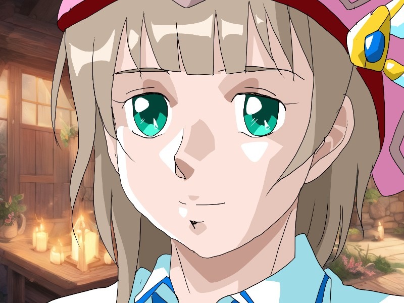 新ロロナのアトリエ　ロロナ