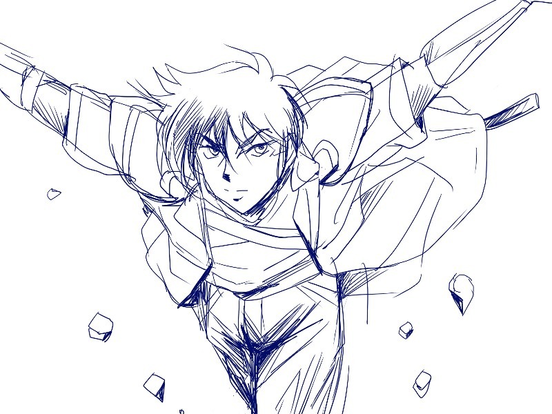 無気力ラクガキ