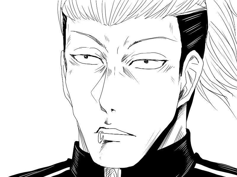 シュガーレス　卜部治　激線画