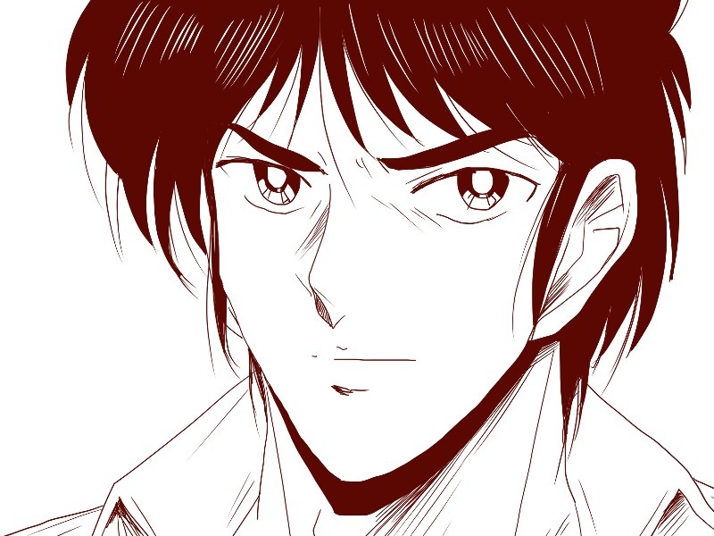 陸軍中野予備校　酢堂大雑　激線画