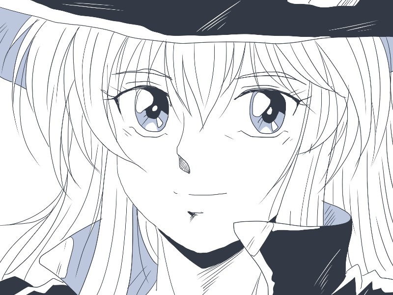 アニホル　ニューコス線画