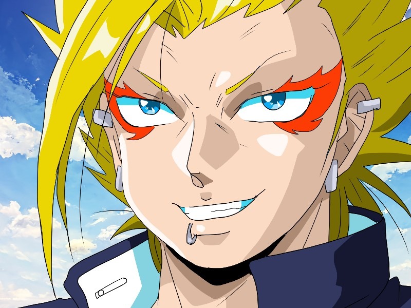 バリハケン　火讐怜斗