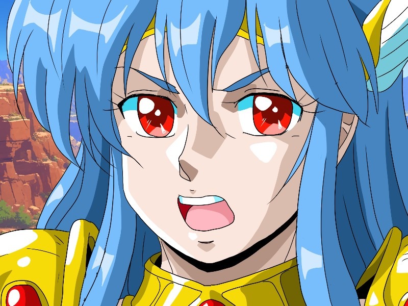 パルミラン・ヴィーナス　顔絵　愚脳戦艦パル