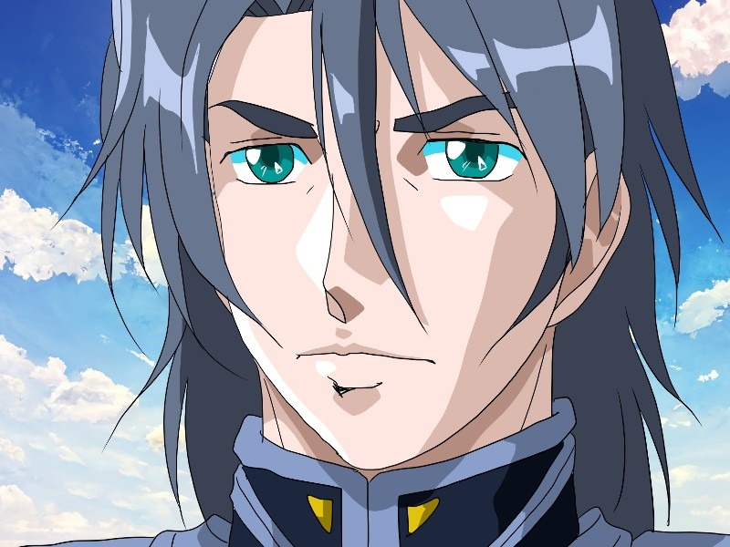 地球へ　キース・アニアン