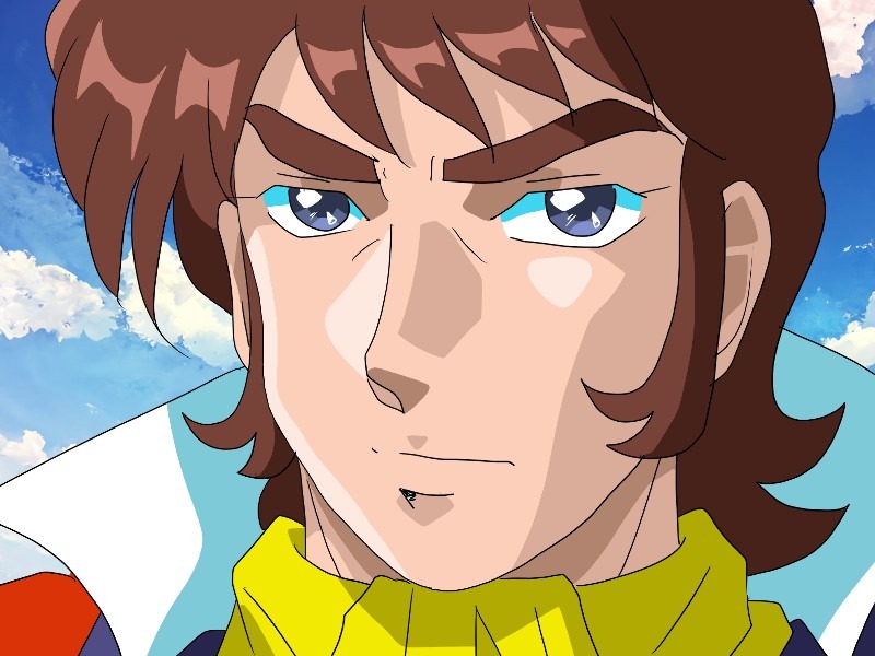 グロイザーX　海阪譲