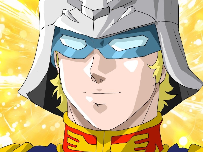 ガンダム　シャア・アズナブル