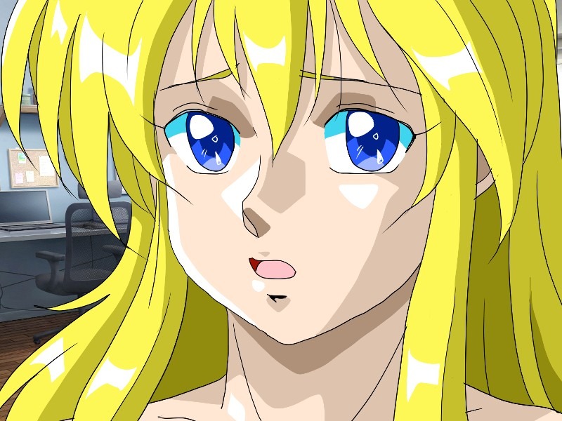 アニホル　叡智顔