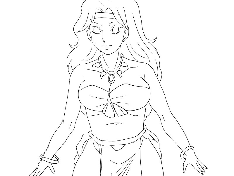 踊り子アメノウズメ