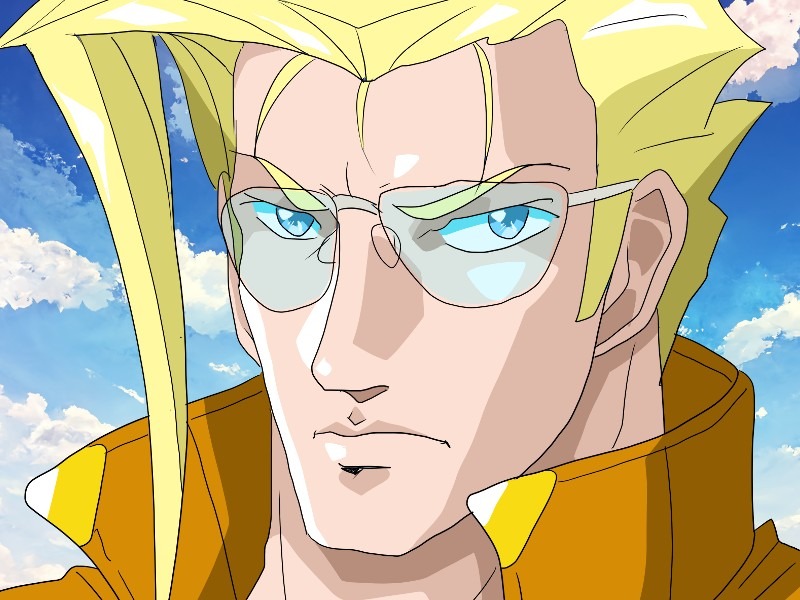 ストリートファイターZERO　ナッシュ