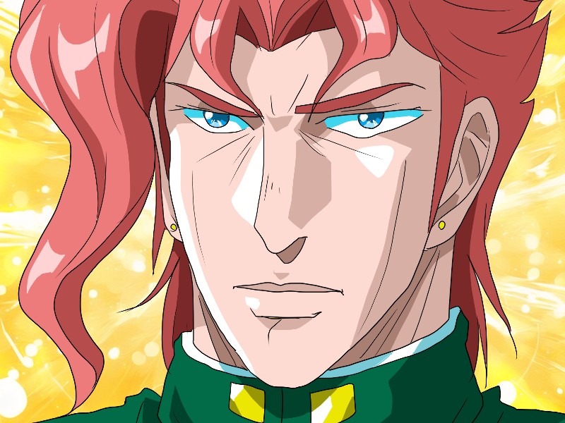 ジョジョの奇妙な冒険　花京院典明