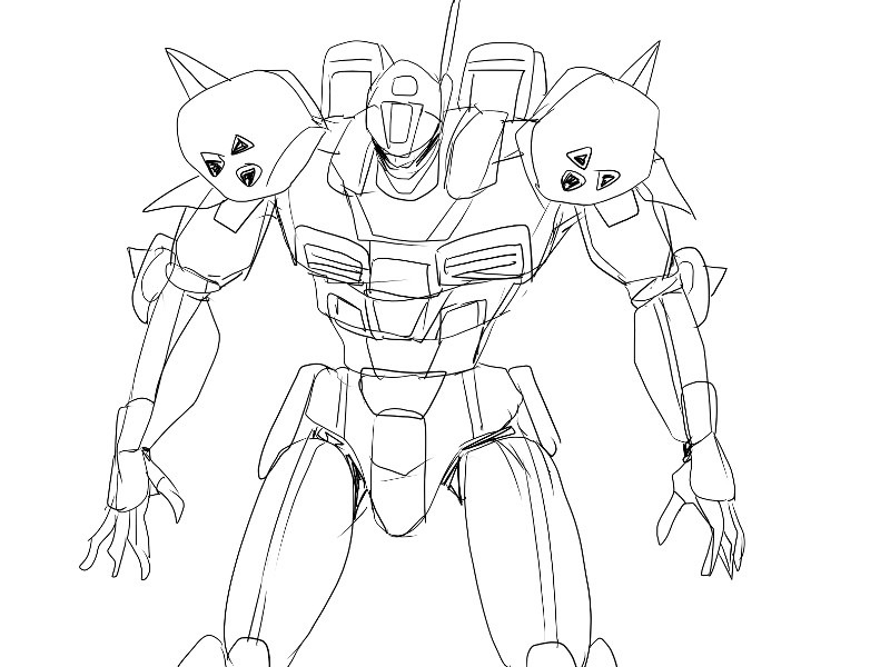 メカトリオタングラム