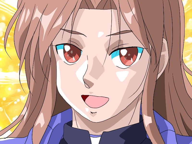 アリスギアアイギス　蒼浜麻駆理